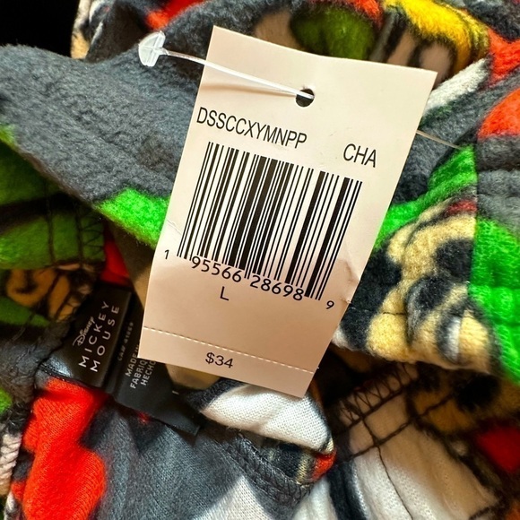Men’s Disney Holiday Pajama Bottoms - NWT - Picture 6 of 9